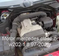 Motor mercedes clase c w202 1.8 97-2001