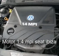 Motor 1.4 mpi seat ibiza