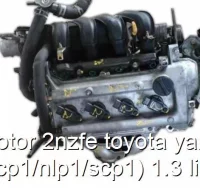 Motor 2nzfe toyota yaris (ncp1/nlp1/scp1) 1.3 line