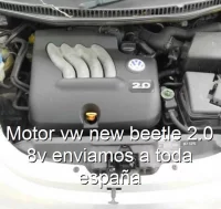 Motor vw new beetle 2.0 8v enviamos a toda españa
