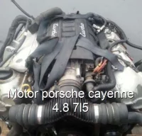 Motor porsche cayenne 4.8 7l5