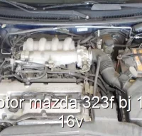 Motor mazda 323f bj 1.6 16v