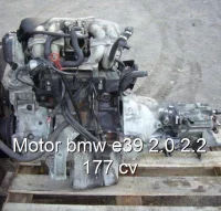 Motor bmw e39 2.0 2.2 177 cv