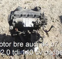 Motor bre audi a4 b7 a6 c6 2.0 tdi 140 cv pocos ki