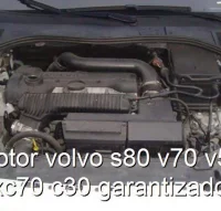 Motor volvo s80 v70 v50 xc70 c30 garantizado