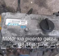 Motor kia picanto getz i 08-11 1.1