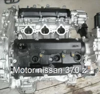 Motor nissan 370 z