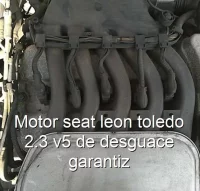 Motor seat leon toledo 2.3 v5 de desguace garantiz