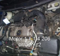 Motor 1.1 1.4 206 citroen c2