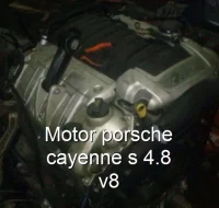 Motor porsche cayenne s 4.8 v8