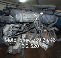 Motor bmw e39 3 e46 2.2 520