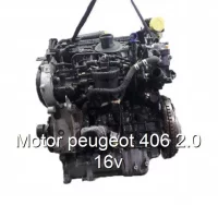 Motor peugeot 406 2.0 16v