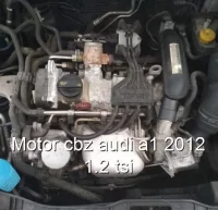 Motor cbz audi a1 2012 1.2 tsi