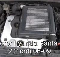 Motor hyundai santa fe 2.2 crdi 06-09