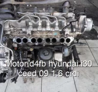 Motor d4fb hyundai i30 ceed 09 1.6 crdi