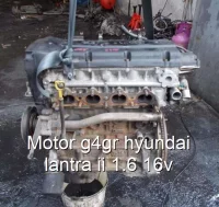 Motor g4gr hyundai lantra ii 1.6 16v