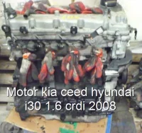 Motor kia ceed hyundai i30 1.6 crdi 2008