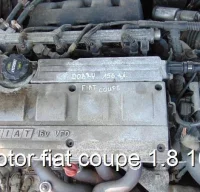 Motor fiat coupe 1.8 16v