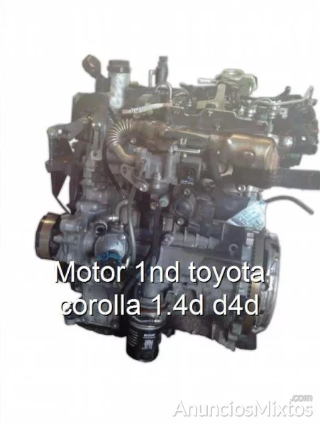 Motor 1nd toyota corolla 1.4d d4d