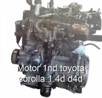 Motor 1nd toyota corolla 1.4d d4d