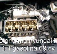 Motor g4hg hyundai i10 1.1 gasolina 69 cv