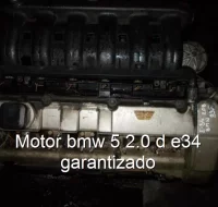 Motor bmw 5 2.0 d e34 garantizado