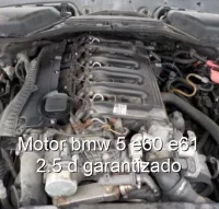 Motor bmw 5 e60 e61 2.5 d garantizado