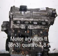 Motor ary audi tt (8n3) quattro 1.8 t