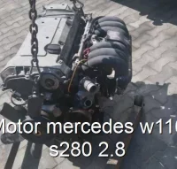 Motor mercedes w116 s280 2.8