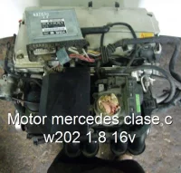 Motor mercedes clase c w202 1.8 16v