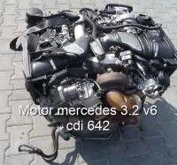 Motor mercedes 3.2 v6 cdi 642