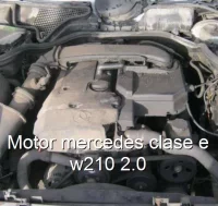 Motor mercedes clase e w210 2.0