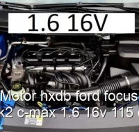 Motor hxdb ford focus mk2 c-max 1.6 16v 115 cv