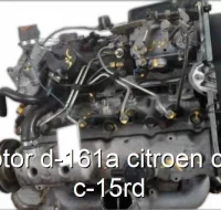 Motor d-161a citroen c15 c-15rd