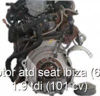 Motor atd seat ibiza (6l1) 1.9 tdi (101 cv)