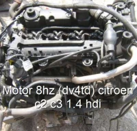 Motor 8hz (dv4td) citroen c2 c3 1.4 hdi