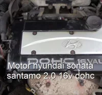 Motor hyundai sonata santamo 2.0 16v dohc