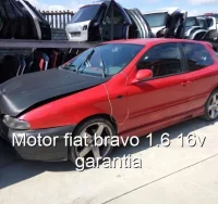 Motor fiat bravo 1.6 16v garantia