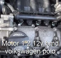 Motor 1.2 12v bmd volkswagen polo