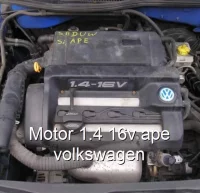 Motor 1.4 16v ape volkswagen