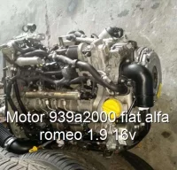 Motor 939a2000 fiat alfa romeo 1.9 16v