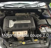 Motor hyundai coupe 2.0