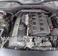 Motor m54b30 2 bmw 3.0 e60 e61 e63, e65