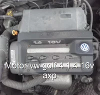 Motor vw golf 4 1.4 16v axp