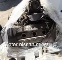 Motor nissan micra 1.0