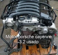 Motor porsche cayenne 3.2 usado