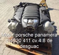 Motor porsche panamera m4820 411 cv 4.8 de desguac