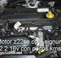 Motor z22se opel signum 2.2 16v con pocos kms