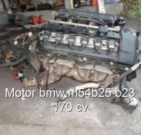 Motor bmw m54b25 b23 170 cv