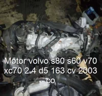 Motor volvo s80 s60 v70 xc70 2.4 d5 163 cv 2003 co